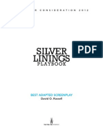 Silver Linings Playbook Screenplay