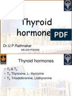 Pharmacology of Thyroid Hormones