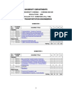 Transportation Engineering