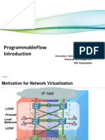 ProgrammableFlow Intro - Sep2011