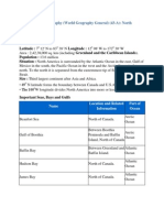 Chapter in Detail:: India & World Geography (World Geography General) (43-A) : North America