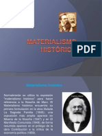 Materialismo Histórico