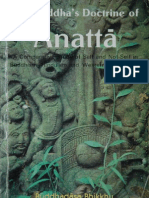 The Buddha's Doctrine of Anatta