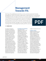 Facilities Management - Moving Towards ITIL