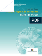 Sondeo Pulpa de Frutas Exóticas: Arazá