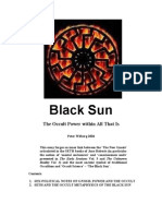 Peter Wilberg - Black Sun - The Occult Power Within All That Is