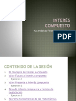 Sesion 3 - Interes Compuesto