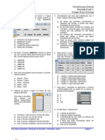 Questões IDAJ - Excel 2 - Gabarito