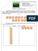 Sistema Decimal - Decomposição de Unidades e Dezenas