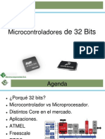 Presentacion Microcontroladores 32bits