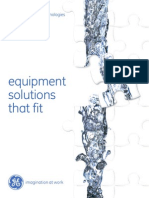 Equipment Solutions That Fit: Water & Process Technologies