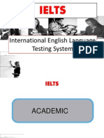 International English Language Testing System