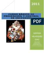 Manual Curso Basico de Prevencion y Control de Incendios