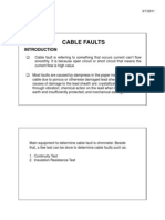 Cable Fault