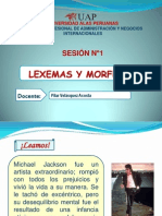 2 LEXEMA Y MORFEMAS (Alumno) - 2012