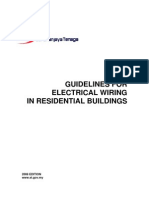 Suruhanjaya Tenaga - Guidelines For Wiring Residential