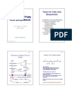 Fa Synthesis