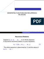 Generating Functions