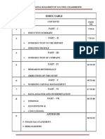 Index Table: Part - I