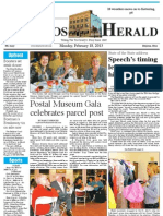 Elphos Erald: Postal Museum Gala Celebrates Parcel Post