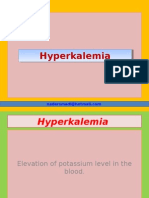 Hyperkalemia