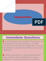 Hypokalemia