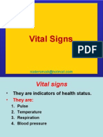 Vital Signs