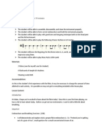 Flute Lesson Plan