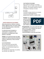 Partes Básicas de Un Robot