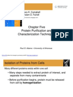 Chapter 5 - Protein Purification and Characterization Techniques (1) (Compatibility Mode)