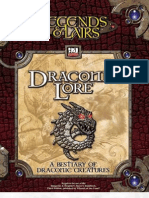 Draconic Lore