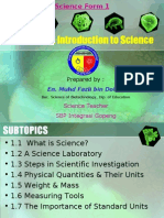 1.3 Steps in Scientific Investigation