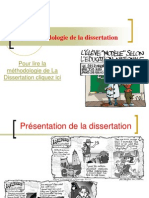 Méthodologie de La Dissertation