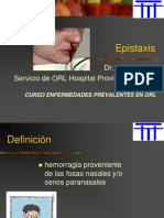 EPISTAXIS