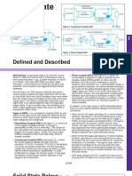 Defined and Described: Figure 2. Transformer-Coupled SSR Figure 1. Hybrid SSR