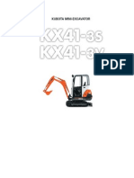 Kubota Mini-Excavator