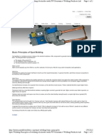 Principle of Spot Welding