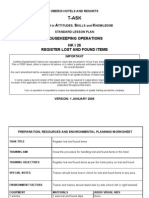 HK I 26 Register Lost and Found Items