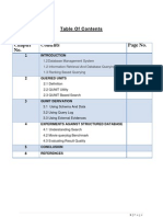 No. Page No.: 1.2 Database Management System 1.2 Information Retrieval and Database Querying 1.3 Ranking Based Querying