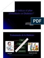 Alimentación en DM ADICH PDF