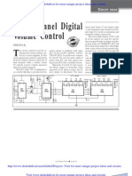 Dual Channel Volume Control