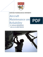 Aircraft Maintenance and Reliability Assignment (Satheesh, Loke Jun Jie)