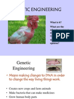 Genetic Engineering