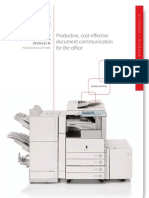 Canon Ir 3025 3035 3045 N Photocopier Brochure