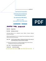 10th International Conference Program Final Final