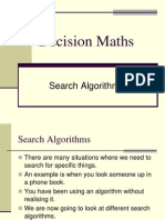 Binary Search Algorithm