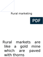 Rural Marketing