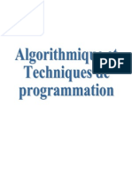 Langage Algorithm I Que 1