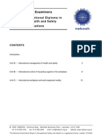 NEBOSH 2007 Jul All