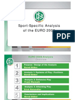 Analysis of Euro 2008 XXIX AEFCA Symposium 2008